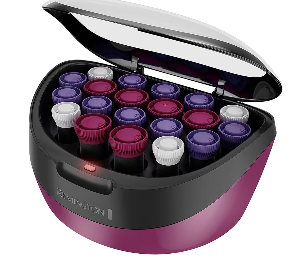 Remington Ionic Conditioning Hot Rollers, 20-Piece Hair Roller Set customer photo 1
