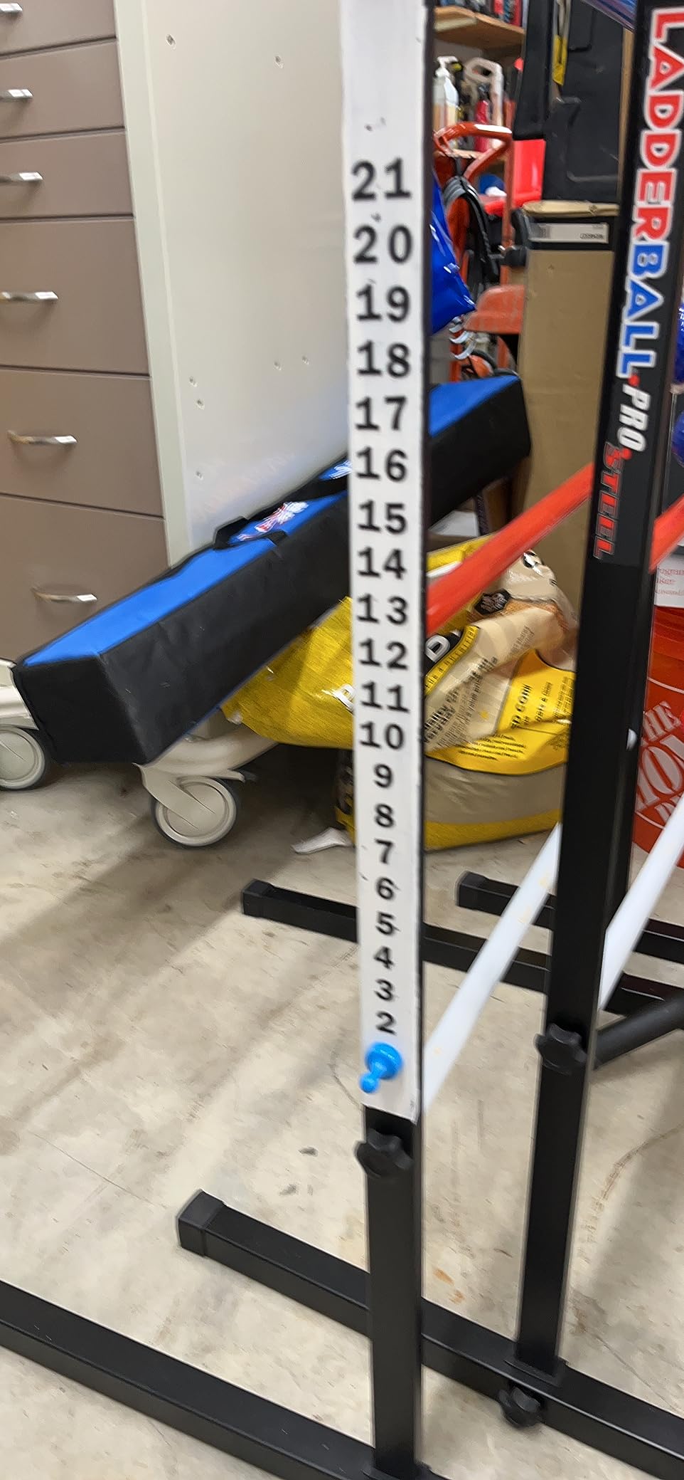Ladderball Pro Steel Outdoor Lawn Toss Game Set, Ages 8+ customer photo 2