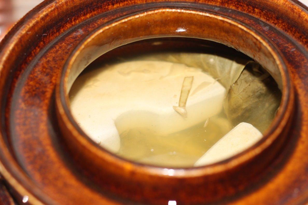 7 L (1.9 Gal) K&K Keramik German Made Fermenting Crock Pot, Kerazo F2 customer photo 2
