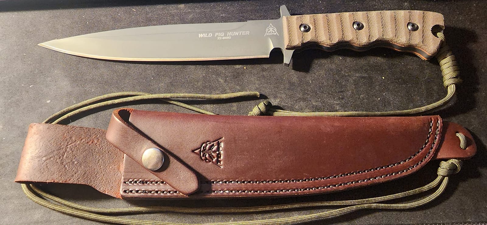 Tops Knives Wild Pig Hunter customer photo 1