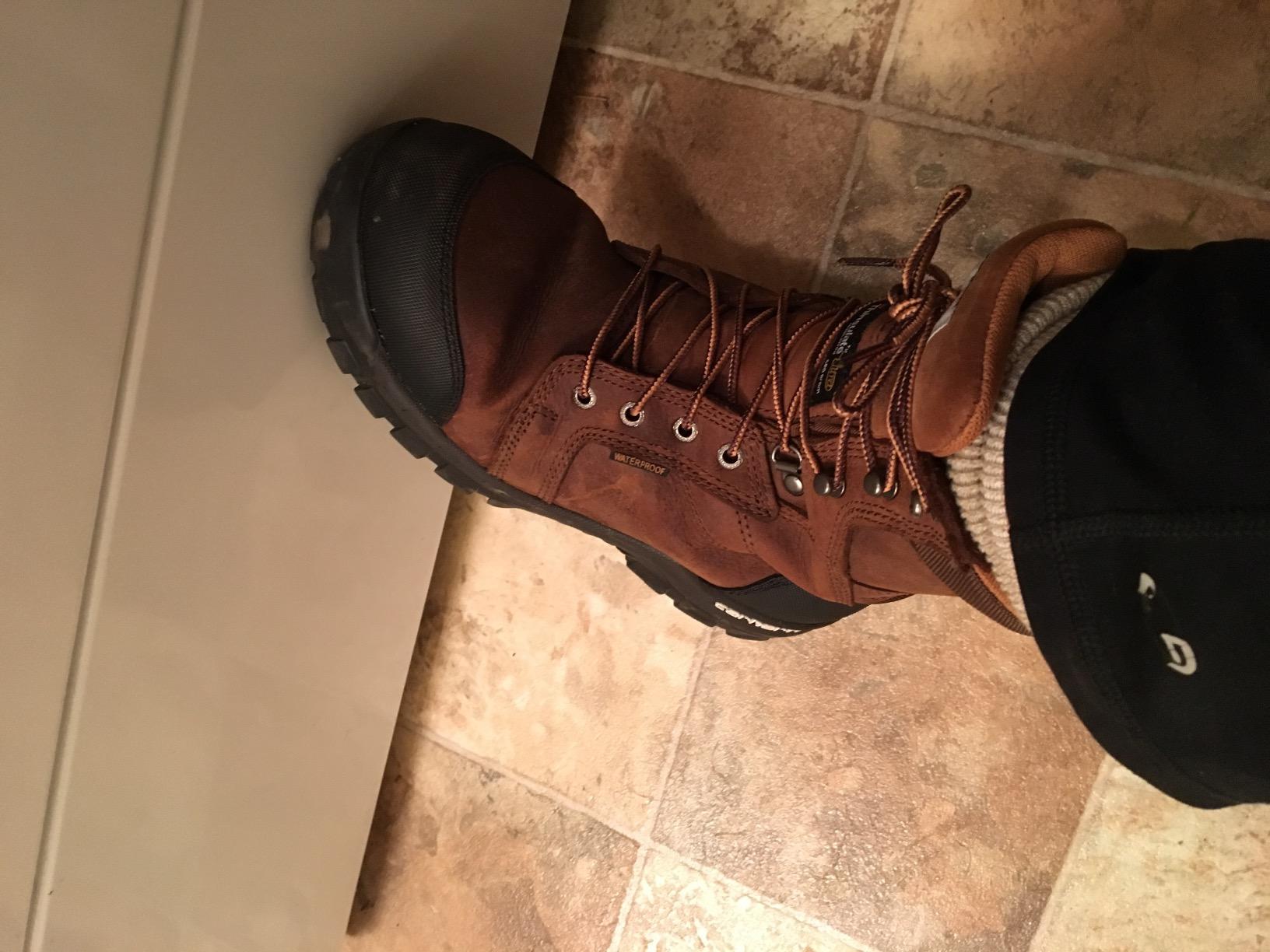 Carhartt Men's Rugged Flex Waterproof Insulated Boots customer photo 2