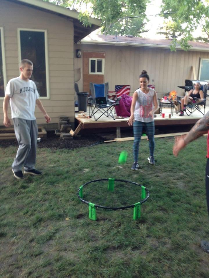 GoSports Slammo Game Set – Ultimate Lawn and Beach Game for Outdoor Fun customer photo 1