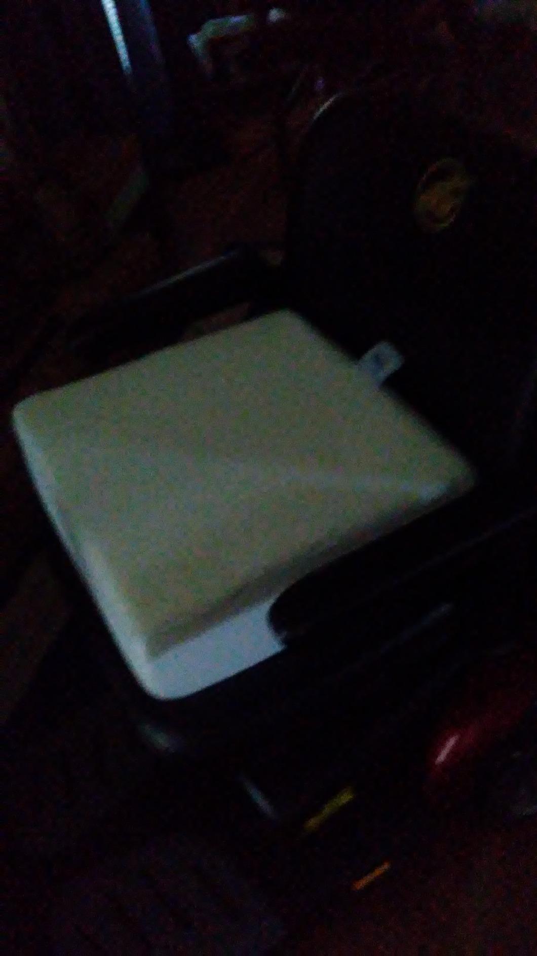 Comfort Finds Rise with Ease Seat Cushion - Thick Firm Chair Cushion Booster - Extra Thick Foam Pad for Home, Patio, Office and Car Seats - Extra Supportive Lift - 14 X 14 X 5 (Sherpa Cream) … customer photo 2