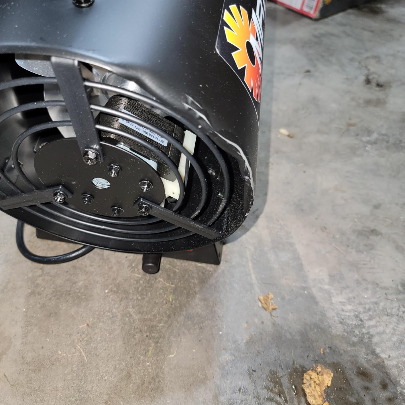 Mr. Heater 125,000 BTU Quiet Burner Technology Forced Air Propane Heater customer photo 1