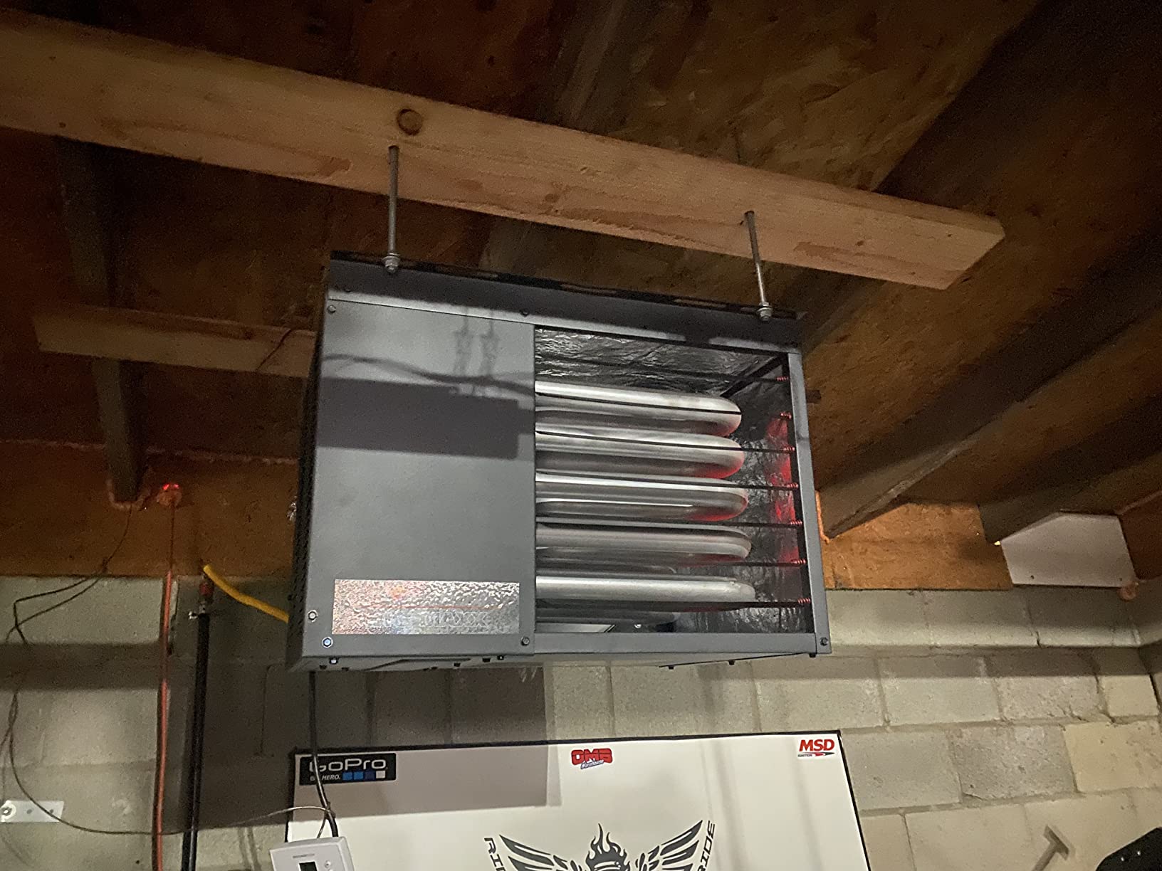 Mr. Heater 80,000 BTU Forced-Air Unit Heater (Propane or Natural Gas) customer photo 1