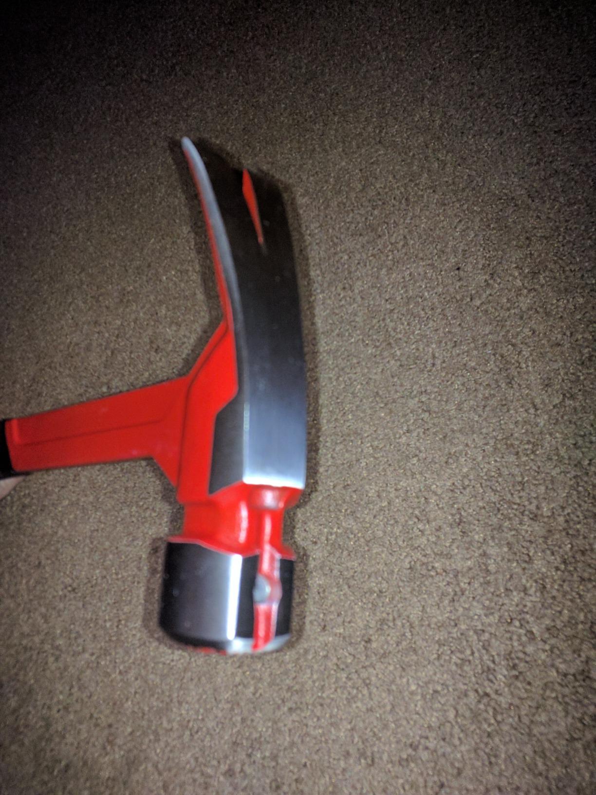 CRAFTSMAN Hammer, 22 Oz Steel Framing (CMHT51435) customer photo 1