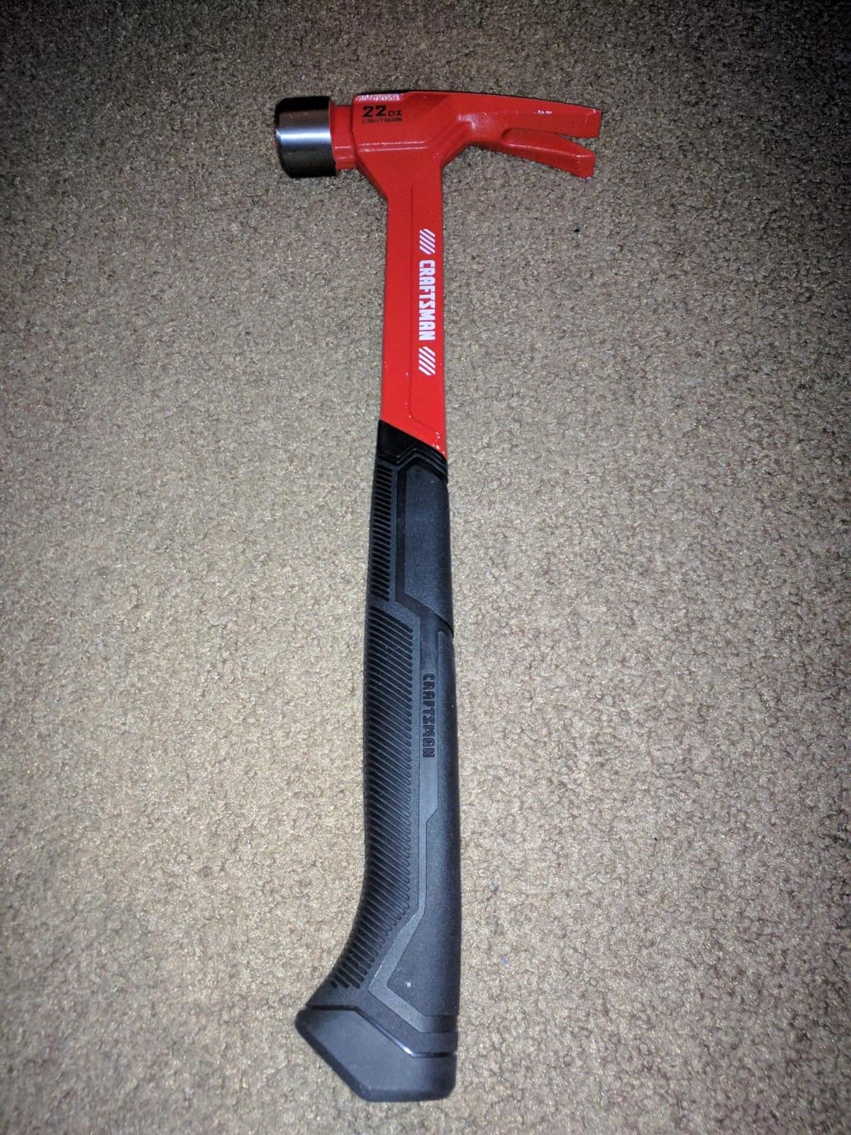 CRAFTSMAN Hammer, 22 Oz Steel Framing (CMHT51435) customer photo 2