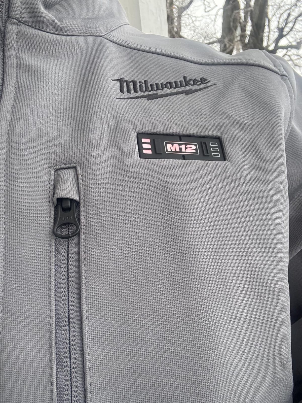 Milwaukee Unisex Modern Heated Jacket (M12 Heated Jacket) customer photo 2