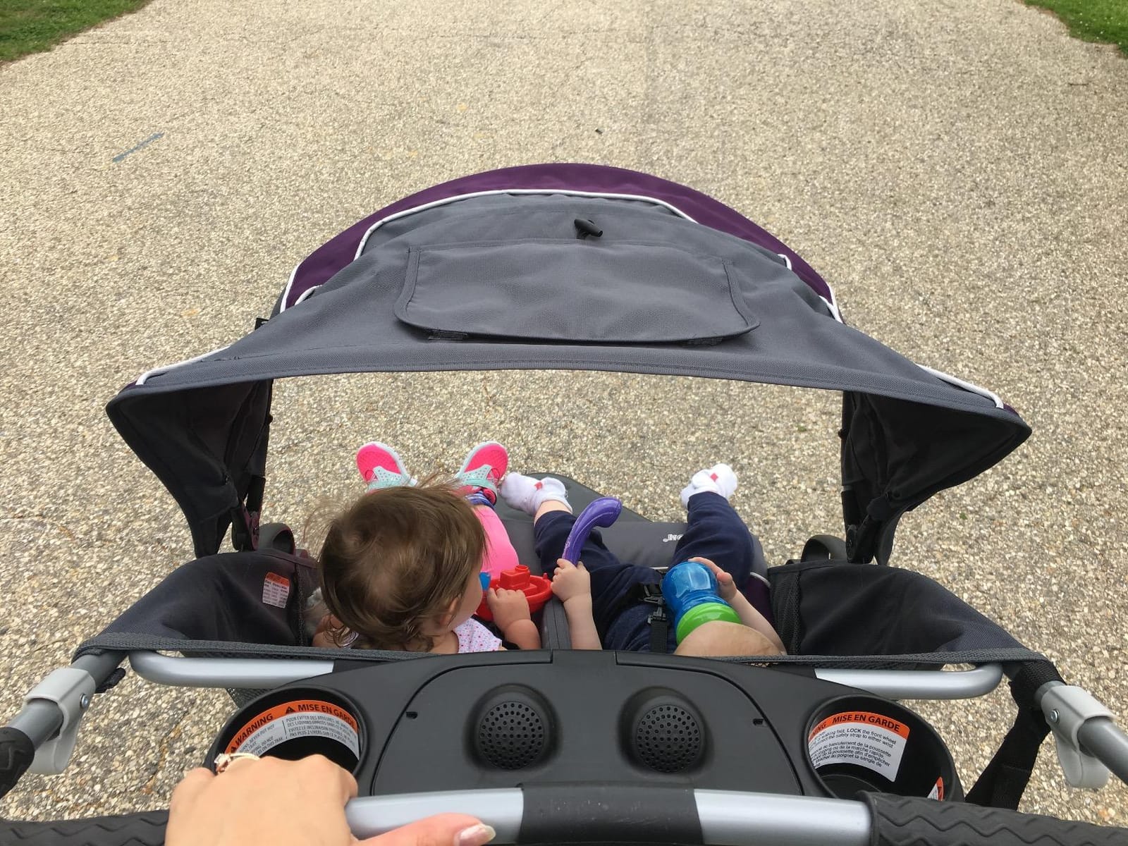 Baby Trend Expedition® Double Jogger, Cantennial customer photo 1