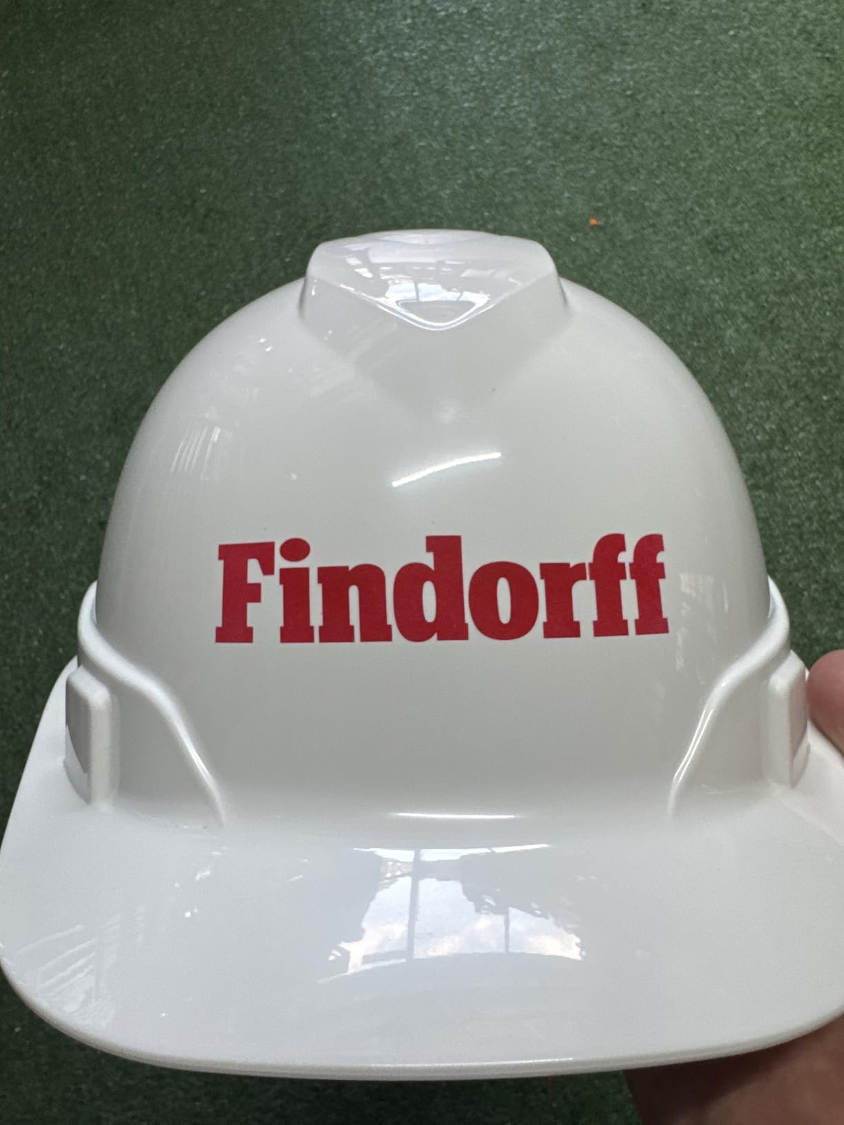 Pyramex Ridgeline Cap Style Hard Hat, 4-Point Ratchet, Vented customer photo 2