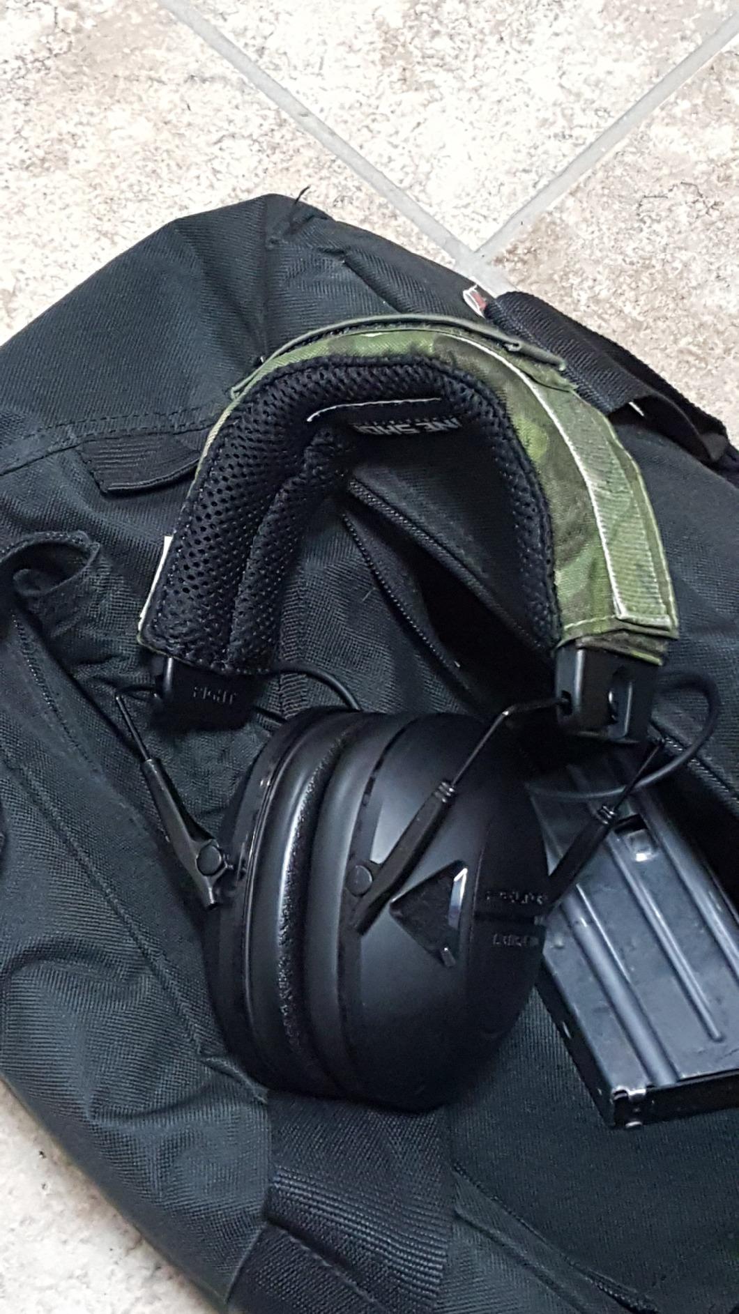 Peltor Sport Tactical 100 Electronic Hearing Protector, Ear Protection, NRR 22 dB, Ideal for the Range, Shooting and Hunting, TAC100-OTH customer photo 1