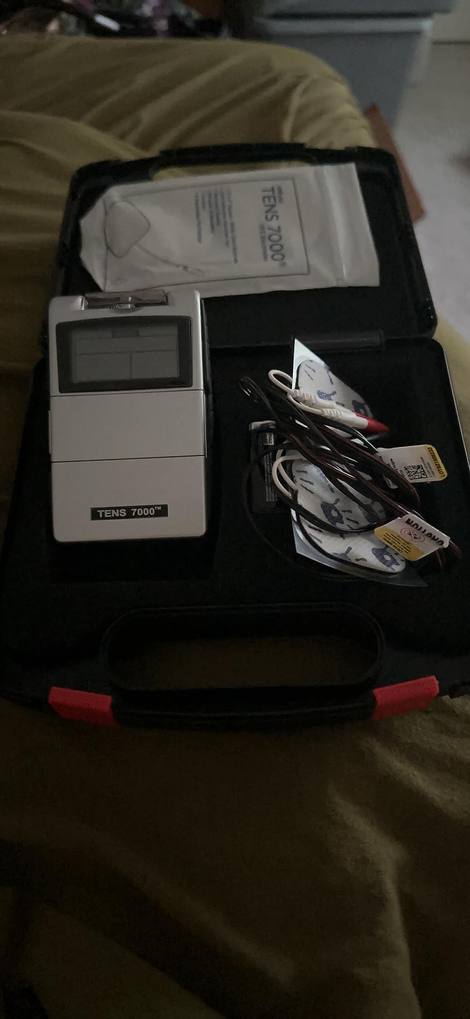 TENS 7000 Digital TENS Unit with Accessories - Muscle Stimulator Machine for Back Pain Relief, Sciatica, Neck, Nerve, Shoulder, Hip, Elbow, Muscle Pain Relief customer photo 2