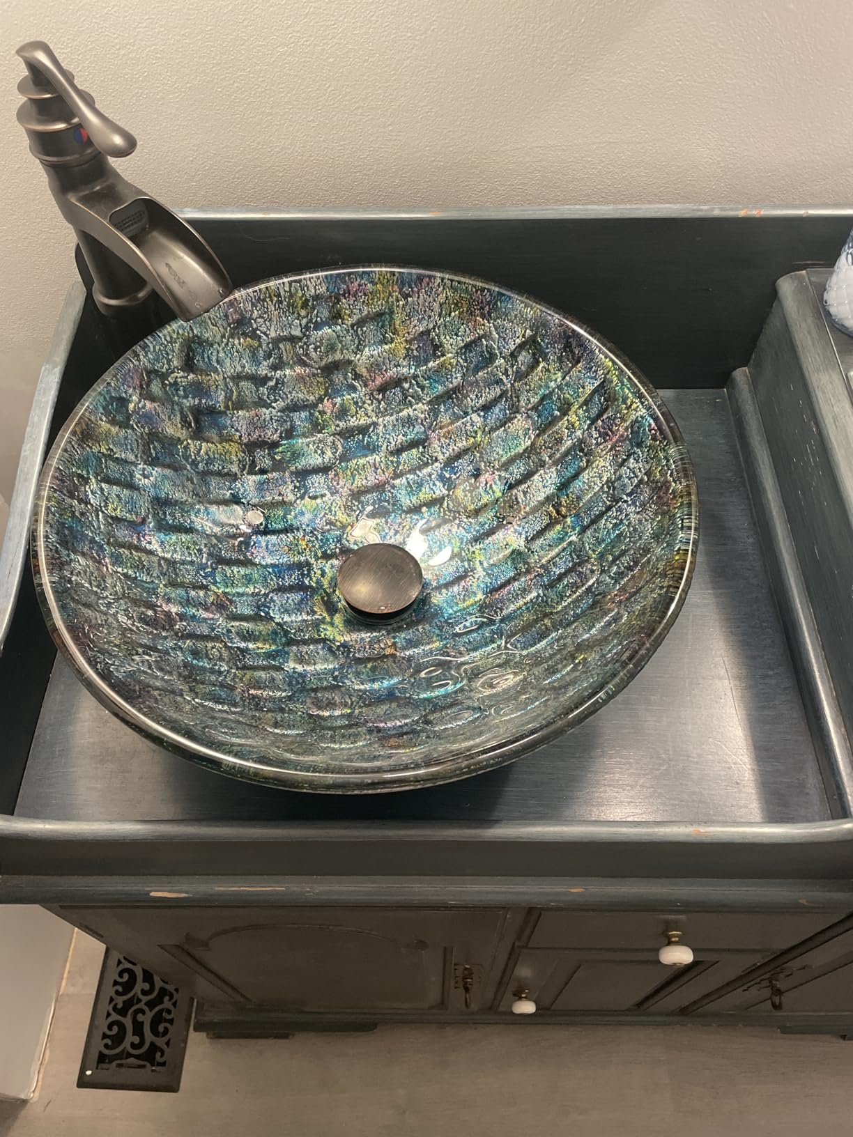 Vigo Vessel Sink Oceania Blue - 17