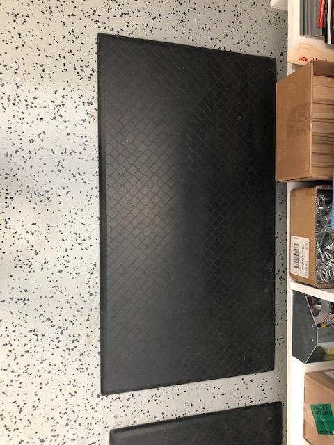 Amazon Basics Anti-Fatigue Standing Mat, Non-Slip, Cushioned Comfort Mat for Home, Office and Kitchen, 20