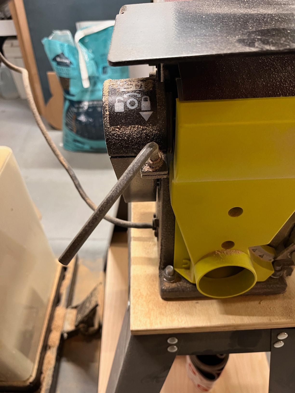 RYOBI BD4601G Bench Sander customer photo 1