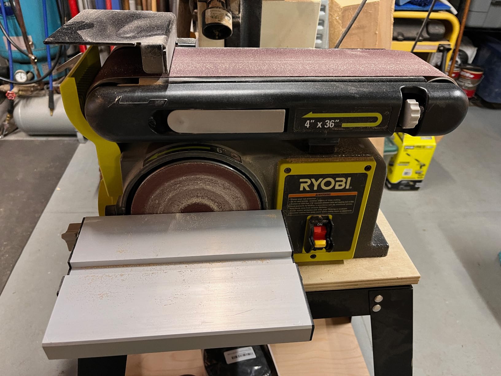 RYOBI BD4601G Bench Sander customer photo 2
