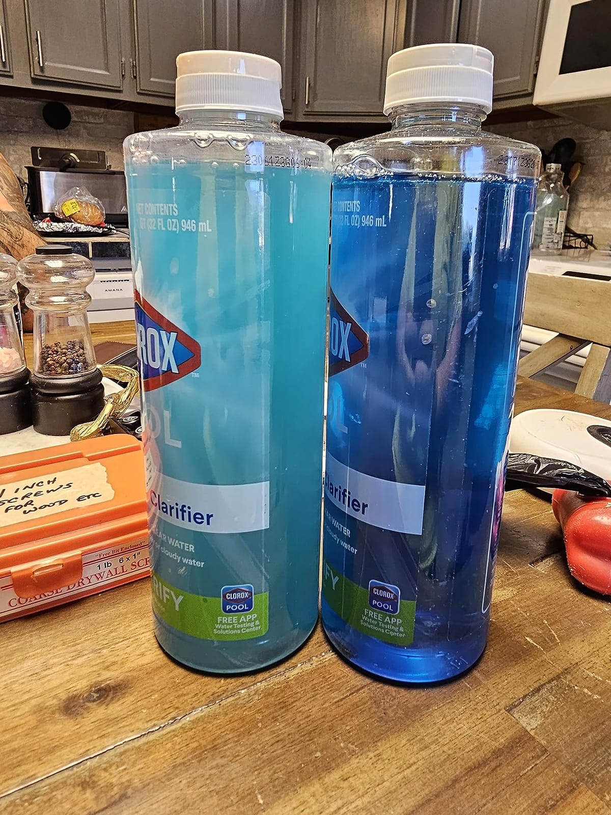 Clorox Pool&Spa Swimming Pool Super Water Clarifier, Creates Crystal Clear Pool Water, 1 Quart (Pack of 1) customer photo 2