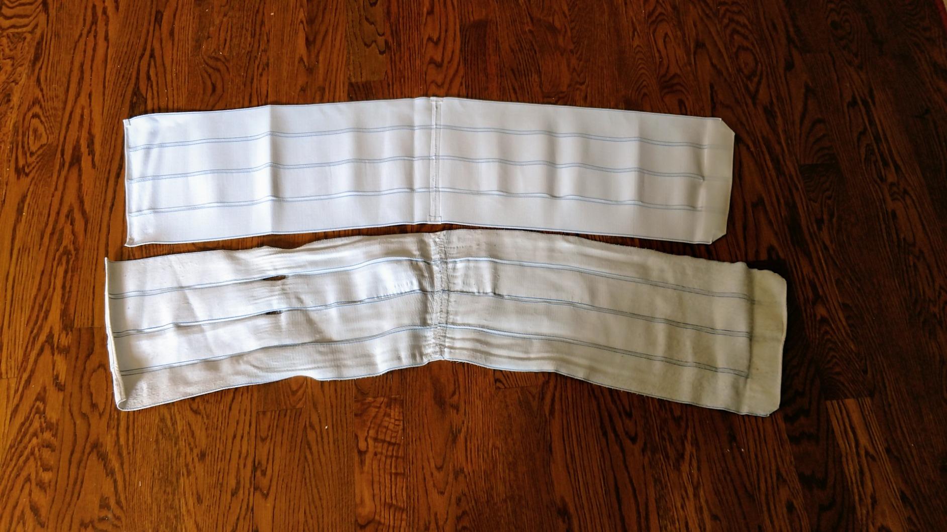 BraceAbility Medical Abdominal Stomach Binder - XXL Belly Band Compression for Diastasis Recti, Postpartum, Post-Surgical Wrap for Tummy Tuck Recovery, Post op Ab Binder for Women and Men (2XL 12