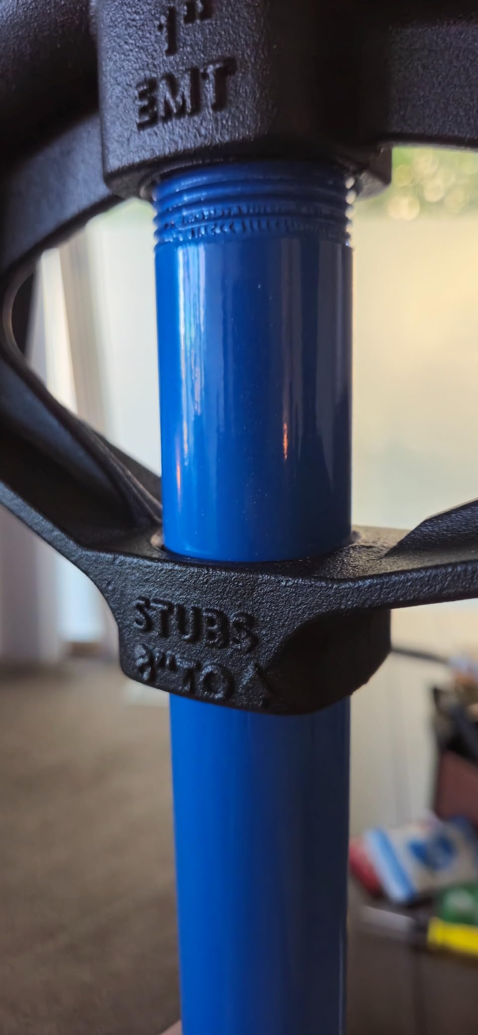 IDEAL Electrical Ductile Iron Conduit Bender, 74-034, 1-1/4 in. EMT customer photo 2