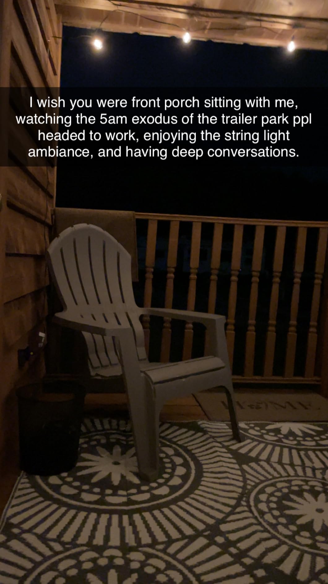 Brightown Outdoor String Lights, 29FT G40 LED IP65 Waterproof Patio Lights | 12 Shatterproof Edison Bulbs, Plug-In, Dimmable, Connectable, Hanging Light for Backyard Porch Party Decor, Warm White customer photo 2