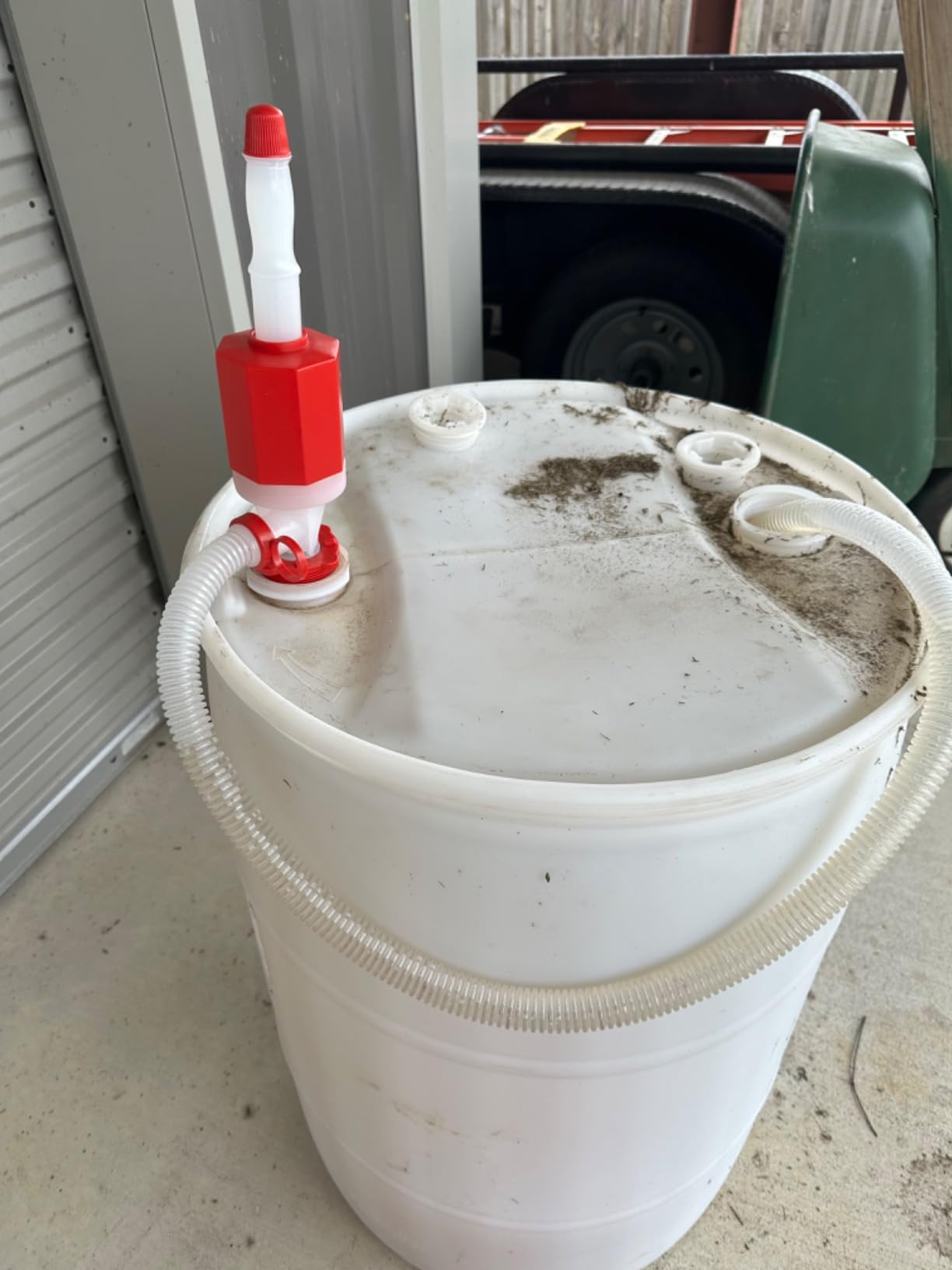 TERA PUMP Emergency 55 Gallon Drum Water Pump customer photo 1