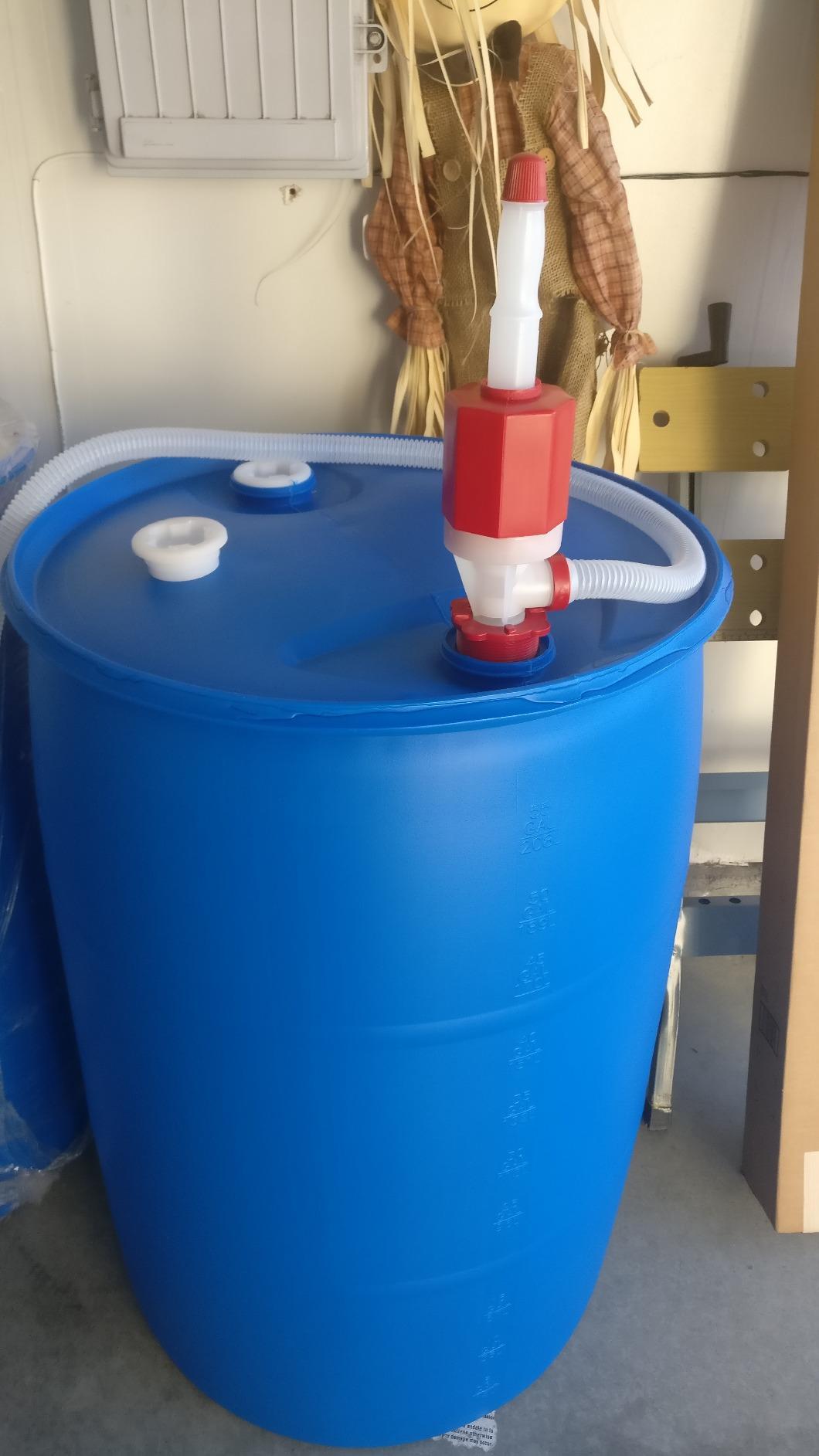 TERA PUMP Emergency 55 Gallon Drum Water Pump customer photo 2