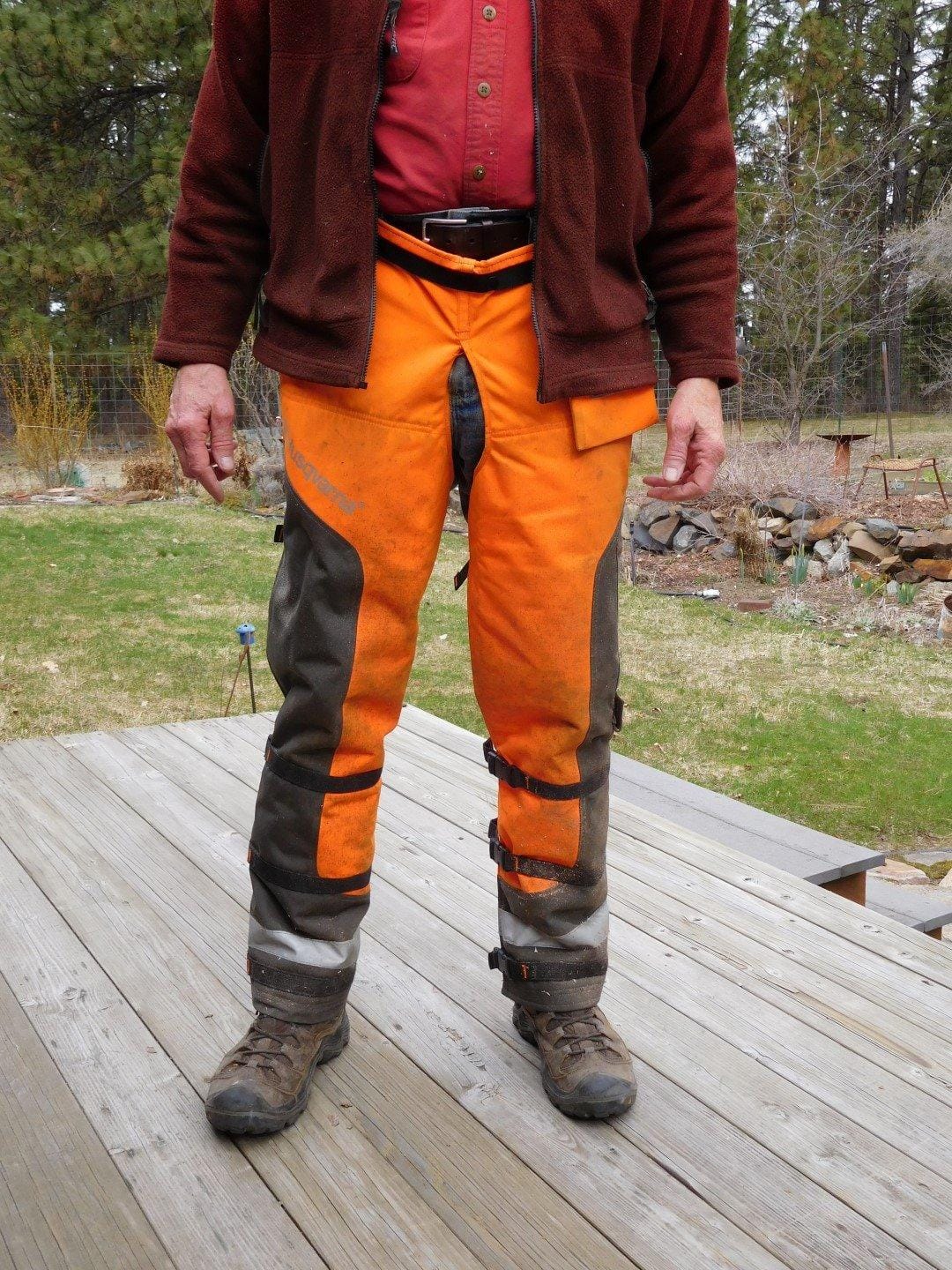 Husqvarna Technical Apron Wrap Chainsaw customer photo 1