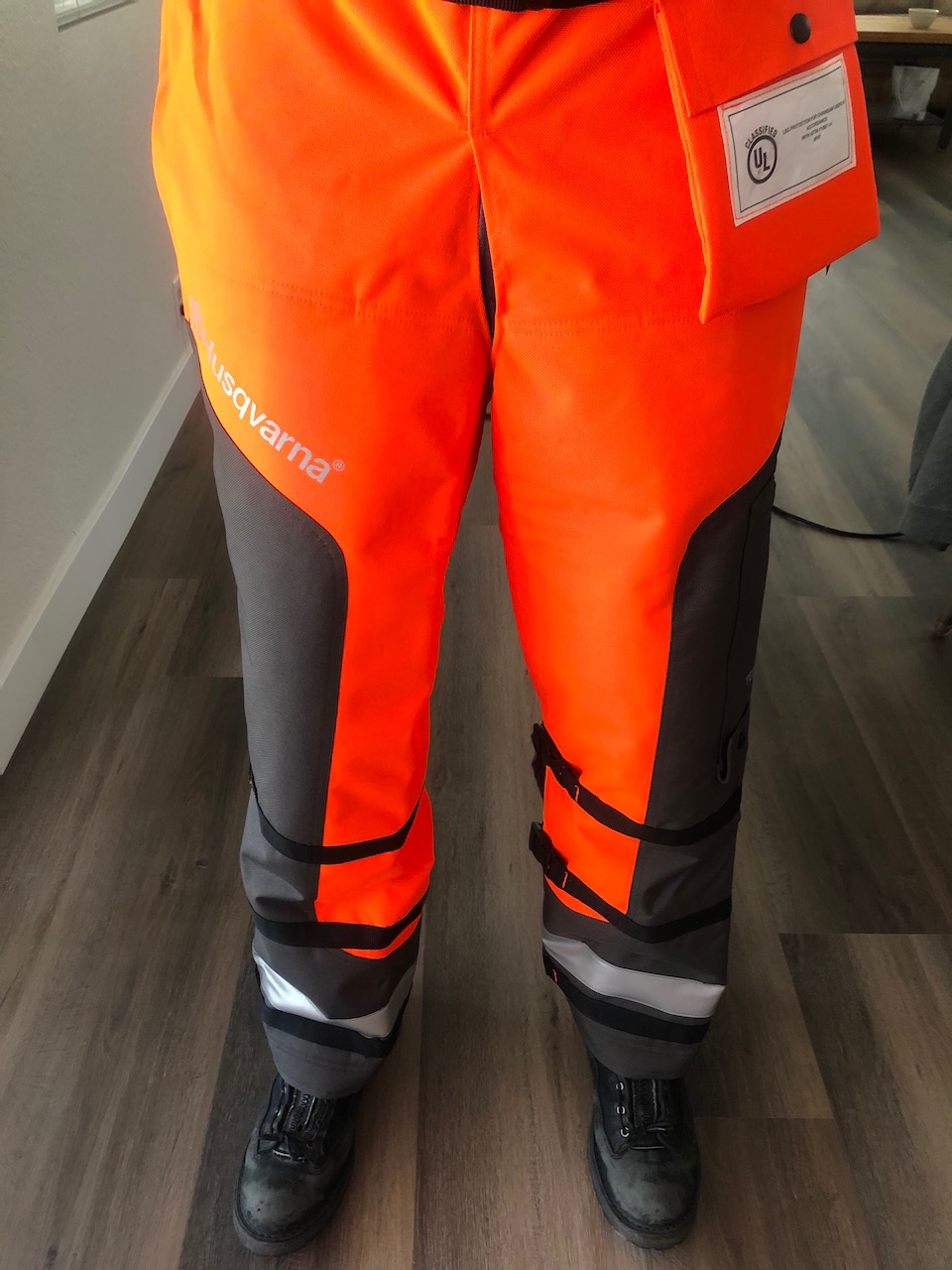 Husqvarna Technical Apron Wrap Chainsaw customer photo 2
