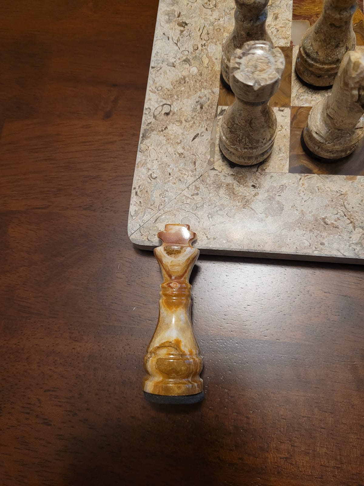 Radicaln Marble Chess Set 15
