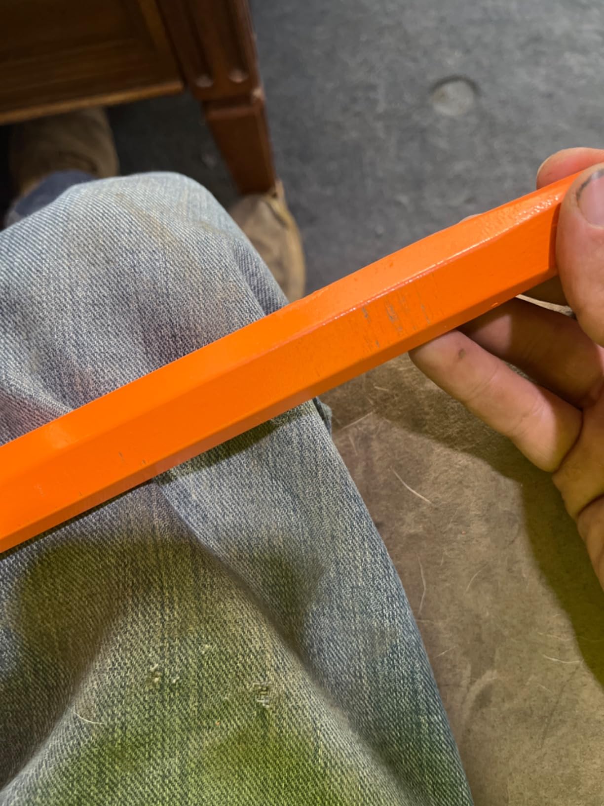 Truper 100 cm Pointed Digging Bar, 7/8-Inch Hexagonal Steel Body, Forged High-Carbon Steel, Heavy-Duty Rock Breaking and Prying Tool (Model 10750 / BAP-100) customer photo 1