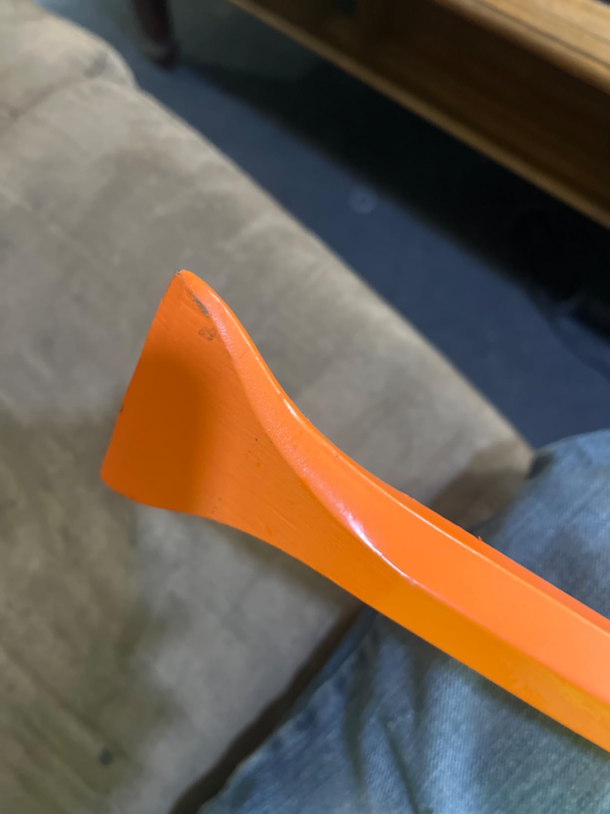 Truper 100 cm Pointed Digging Bar, 7/8-Inch Hexagonal Steel Body, Forged High-Carbon Steel, Heavy-Duty Rock Breaking and Prying Tool (Model 10750 / BAP-100) customer photo 2