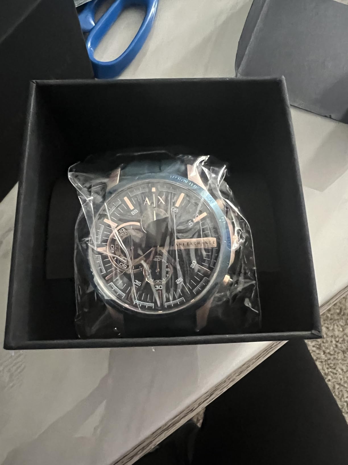 A|X Armani Exchange Chronograph Men's Watch, Stainless Steel Watches for Men customer photo 1