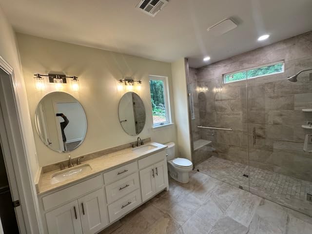 KOHLER 20000-0 Caxton Rectangle Undermount Bathroom Sink, Bathroom Vanity Sink with Overflow Drain, 20-1/4 L x 15-11/16 W, White customer photo 2