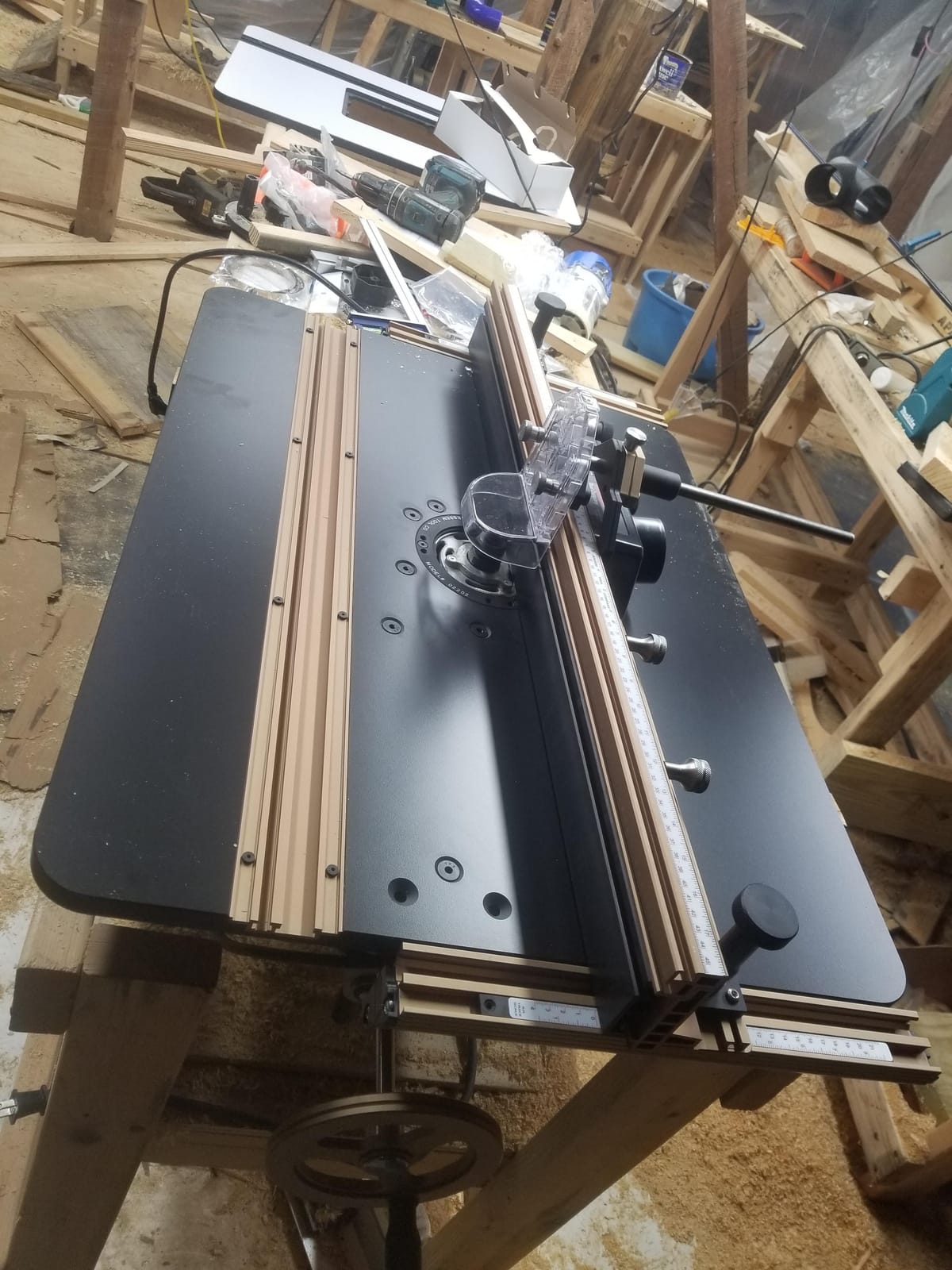 Mast-R-Lift Excel II (Lift) customer photo 2