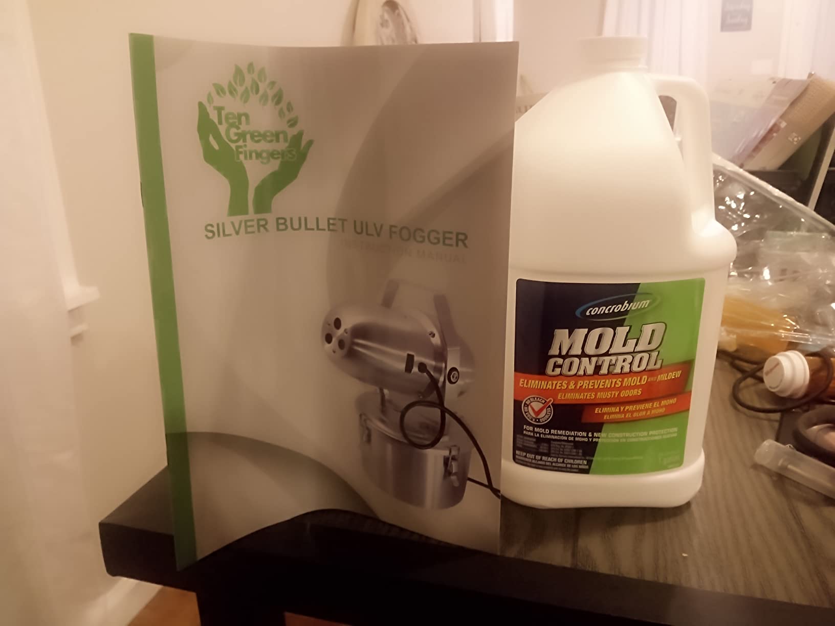 Silver Bullet Cold Fogger Triple Jet Mosquito Insect Control (Corded) customer photo 1