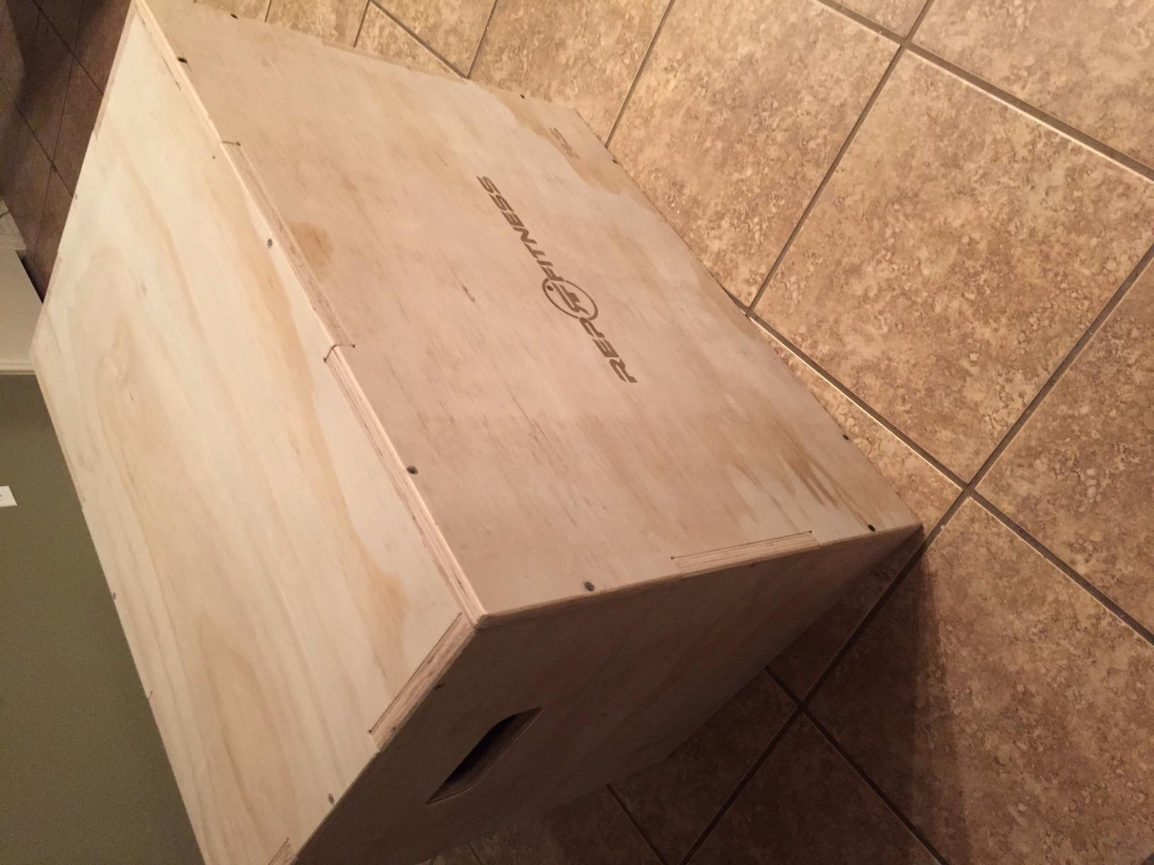 Rep Plyometric Wood Jump Box | CrossFit & Strength Training | 12 to 30