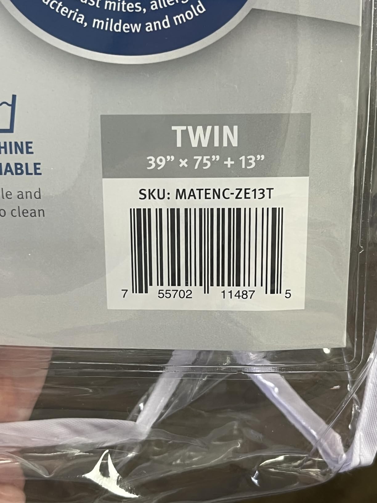 SureGuard Mattress Encasement - 100% Waterproof, Bed Bug Proof, Hypoallergenic customer photo 1