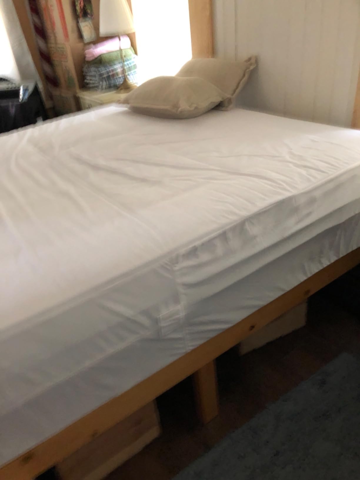 SureGuard Mattress Encasement - 100% Waterproof, Bed Bug Proof, Hypoallergenic customer photo 2