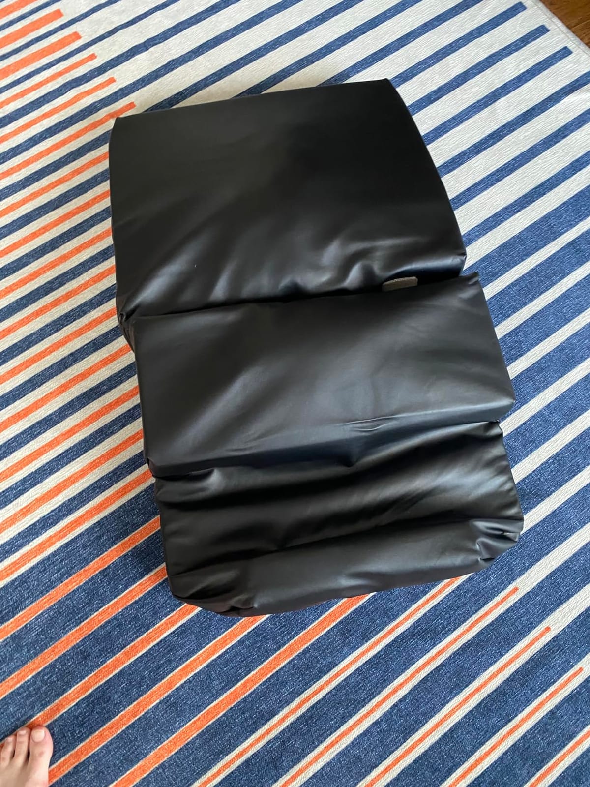 Therapist's Choice® Pregnancy Full Body Bolster Package (Black) customer photo 2