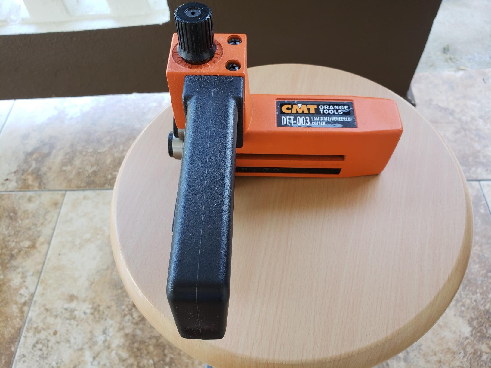 CMT DET-003 CMT DET-003 Laminate/veneered cutter customer photo 1