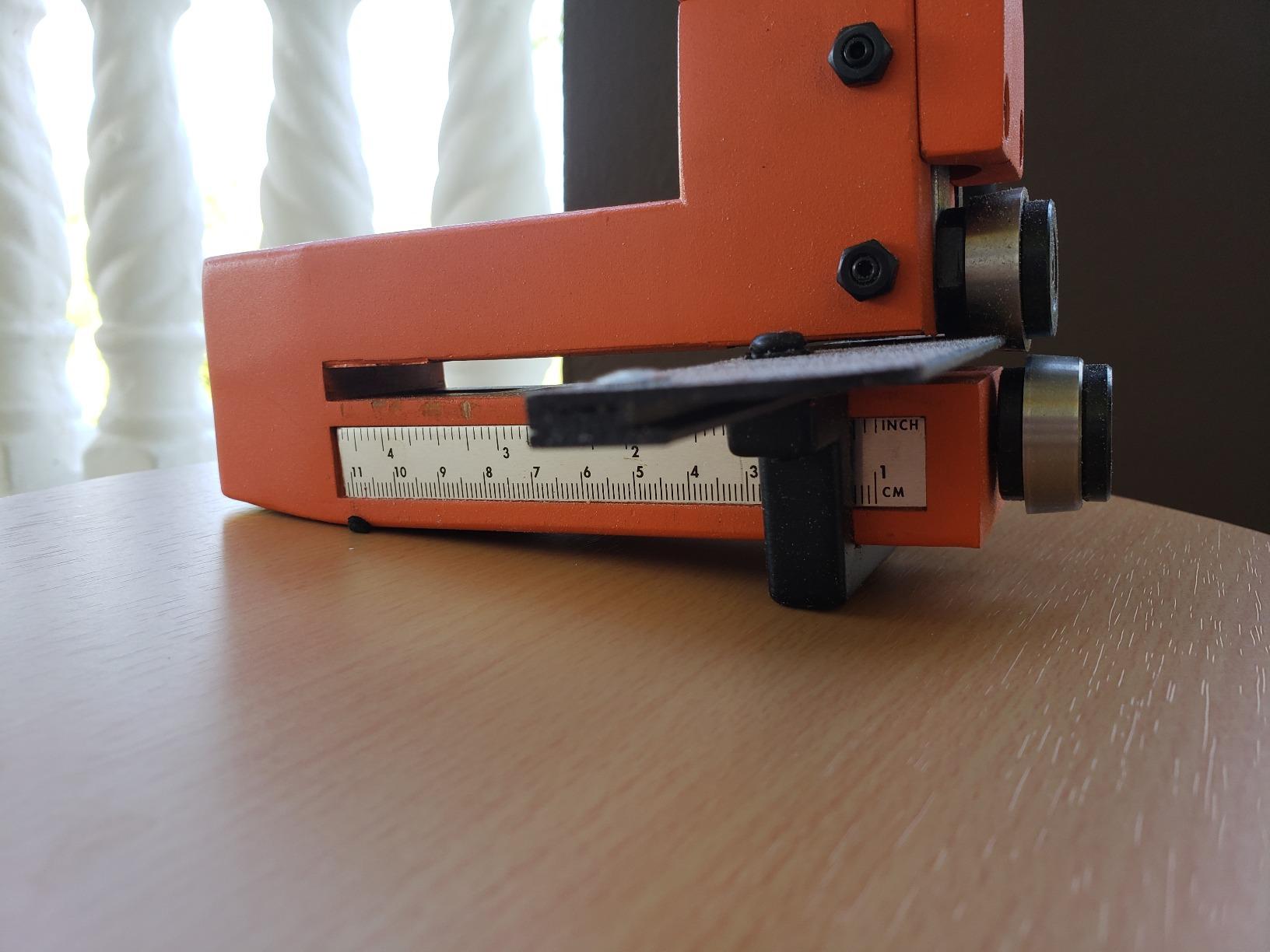 CMT DET-003 CMT DET-003 Laminate/veneered cutter customer photo 2