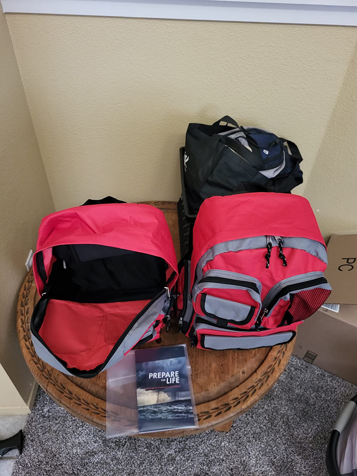 Family Emergency Kit | All-in-one Survival Kit Backpack for Earthquake, Flood, Disaster Relief, Civil Unrest & Outdoor - Survival Bag & Emergency Preparedness Kit for Families customer photo 2