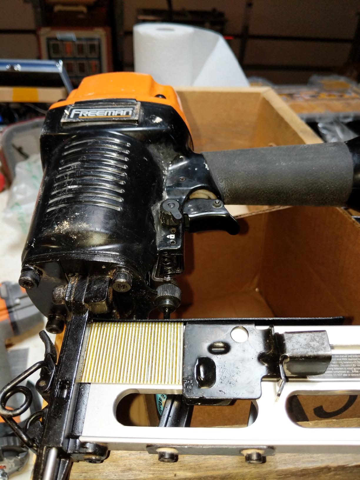 Freeman Pneumatic 16-Gauge 2