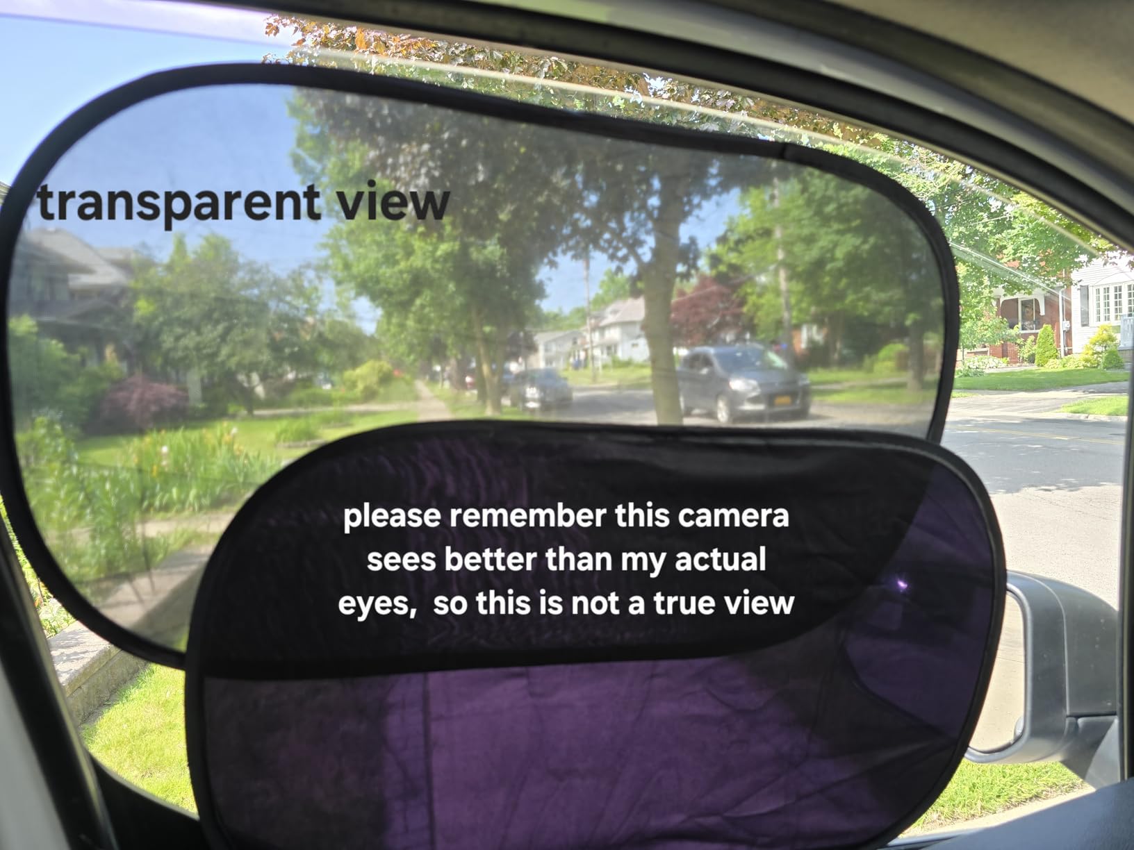 Car Window Shades - Certified 99.79% UVA & 99.95% UVB sun protection. Award winning car sun shade for side windows. 4 Pack (2 Transparency options) 20