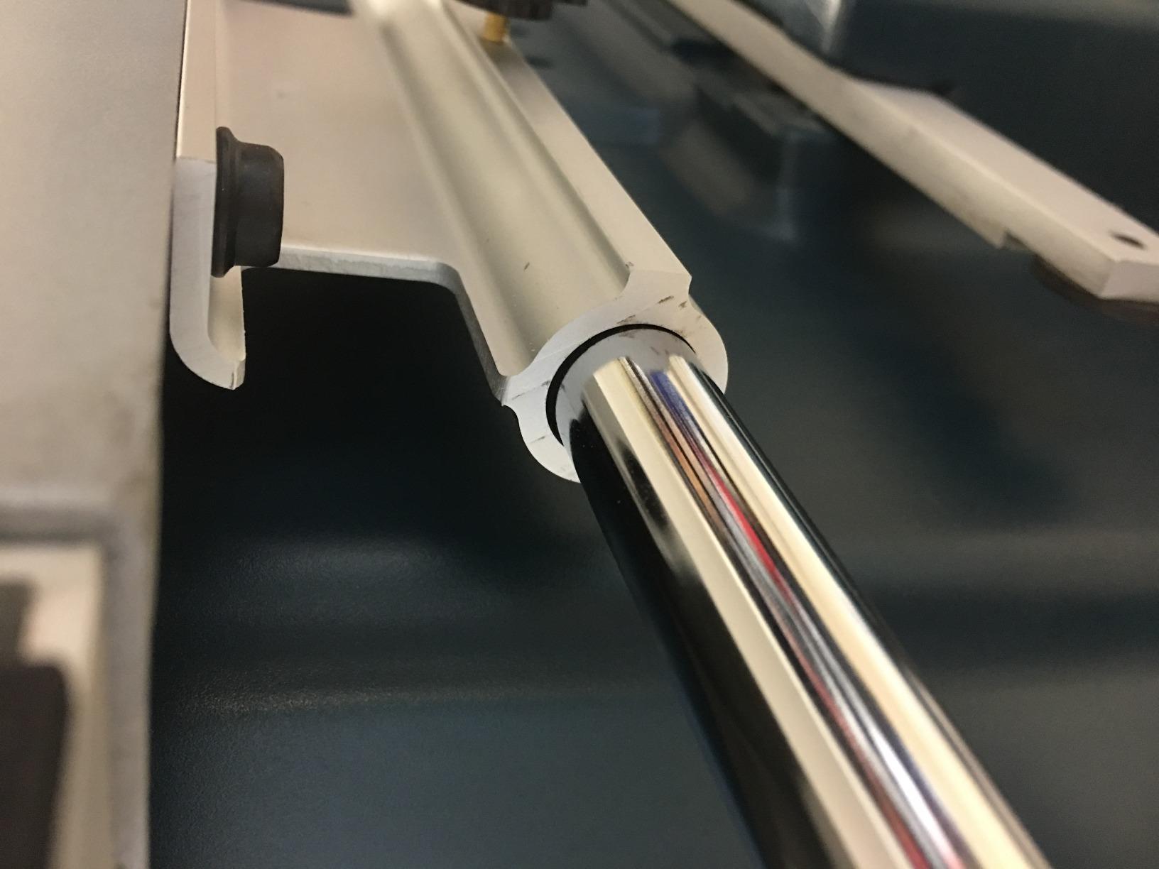 BOSCH TS1016 Outfeed Support Assembly customer photo 1