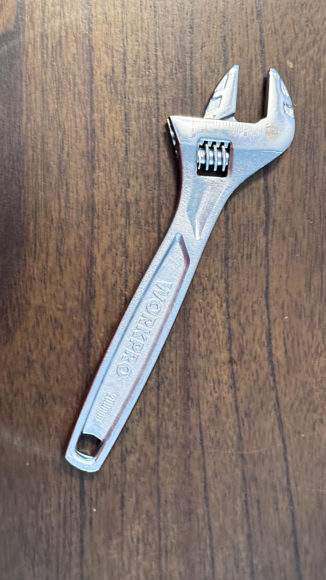 WORKPRO 4-Piece Adjustable Wrench Set, 6
