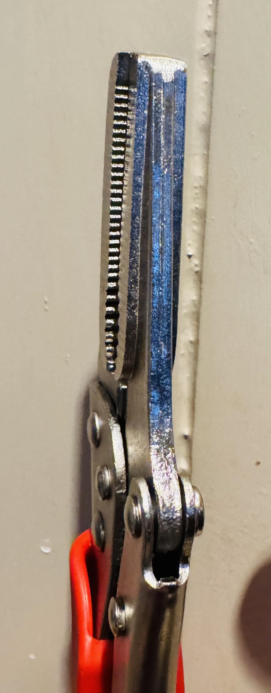 WORKPRO 3-Piece Locking Pliers Set, Heavy-Duty Cr-V Steel customer photo 2