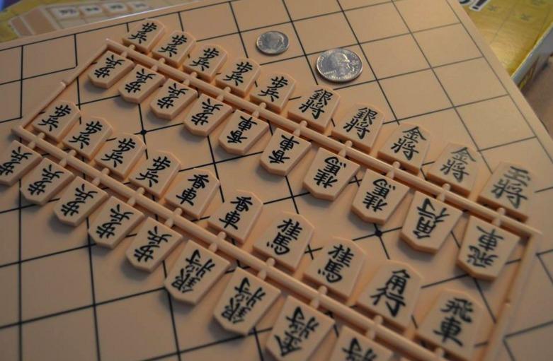 Japanese Chess Classical Honkaku Shogi Game Set by Hanayama customer photo 2