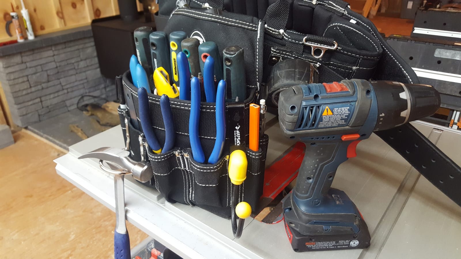 Gatorback B240 Professional Electrician Tool Belt Combo, Medium customer photo 2