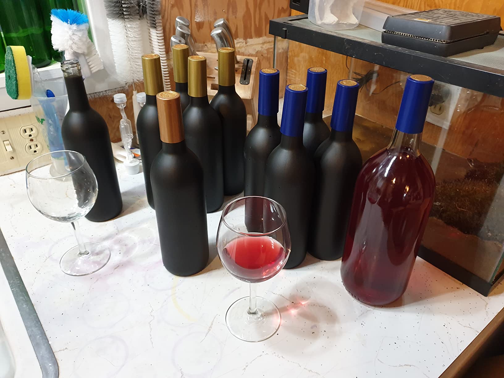 Home Brew Ohio Upgraded 1 Gallon Wine from Fruit Kit - Includes Mini Auto-Siphon customer photo 1